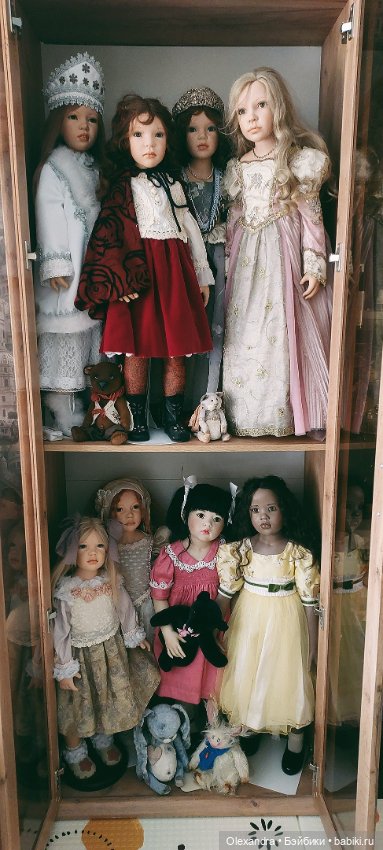 Мулатка Darya и японочка Tian Yu от H.Gunzel (фото 5)