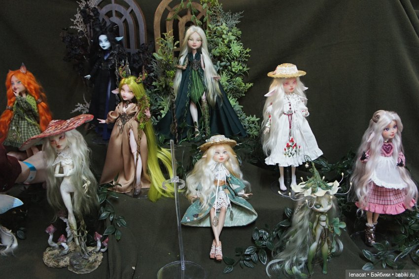 Территория кукол. Москва. Май 2025. Часть1