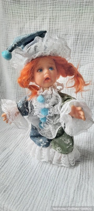 Забавная рыжулька — Игровые куклы разных производителей (Разное): редкие бренды (фото 4)