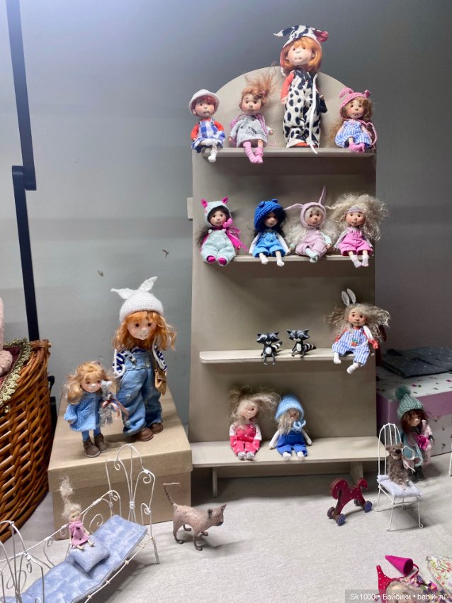 На выставке Территория кукол