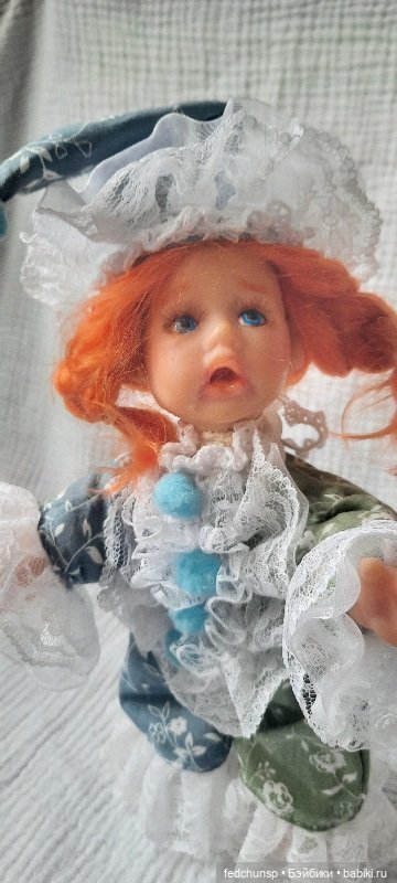 Забавная рыжулька — Игровые куклы разных производителей (Разное): редкие бренды (фото 3)