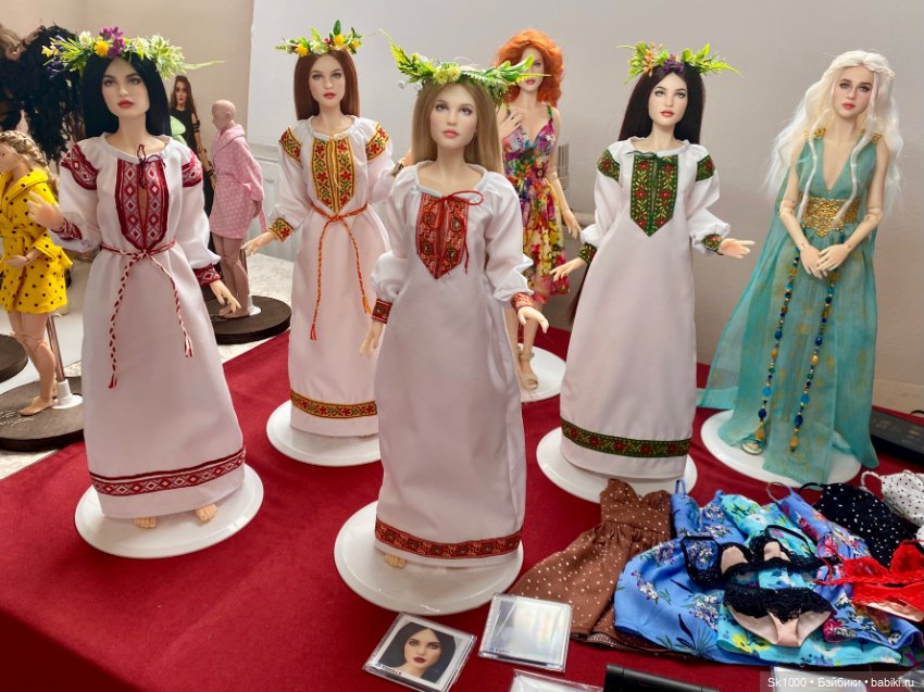 На выставке Территория кукол (фото 9)