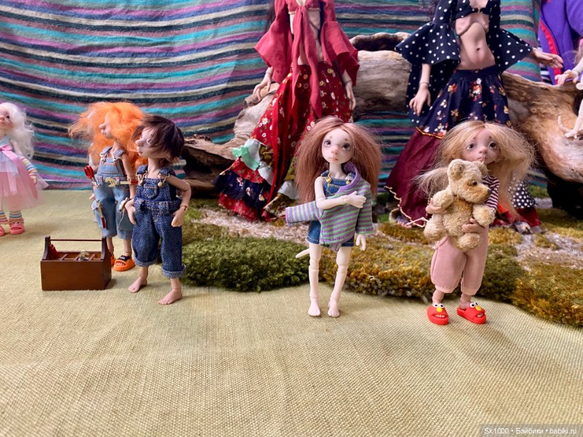 На выставке Территория кукол (фото 3)
