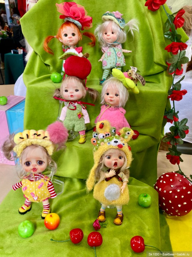 На выставке Территория кукол
