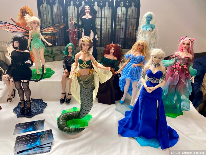 На выставке Территория кукол