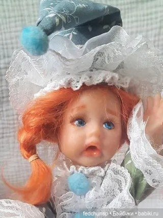 Забавная рыжулька — Игровые куклы разных производителей (Разное): редкие бренды
