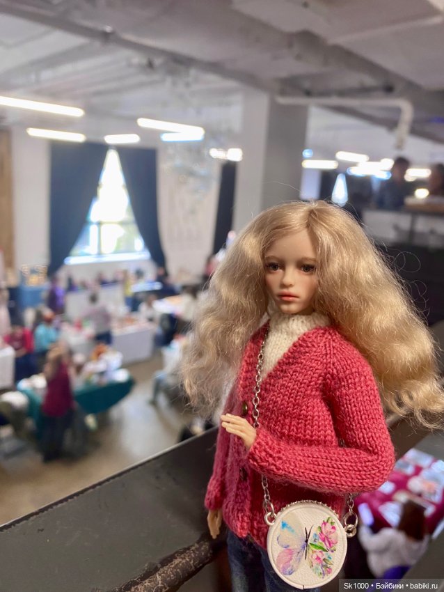 На выставке Территория кукол