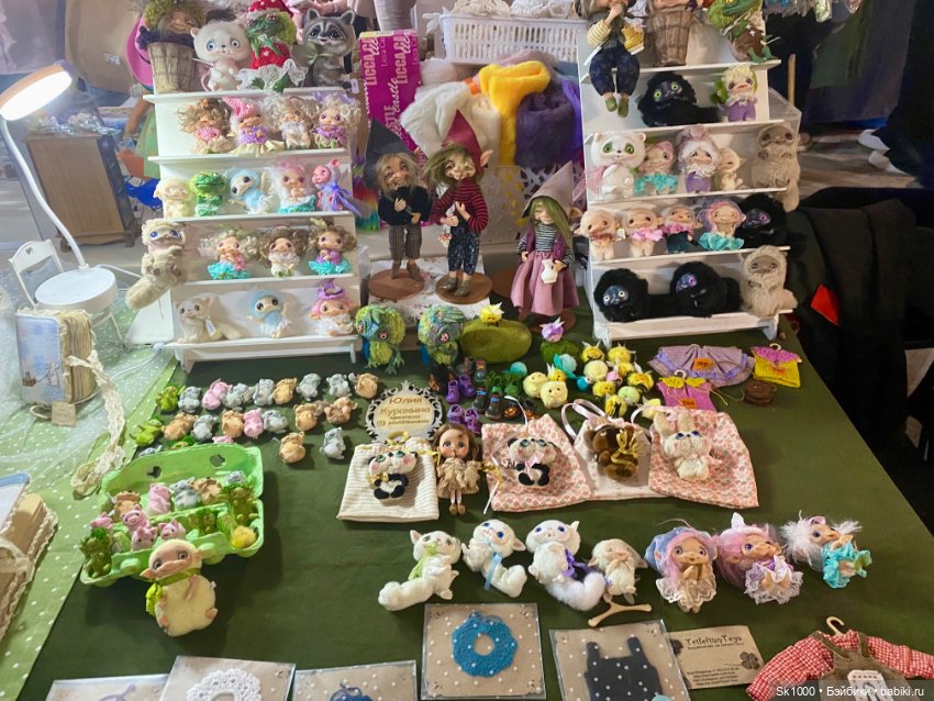 На выставке Территория кукол