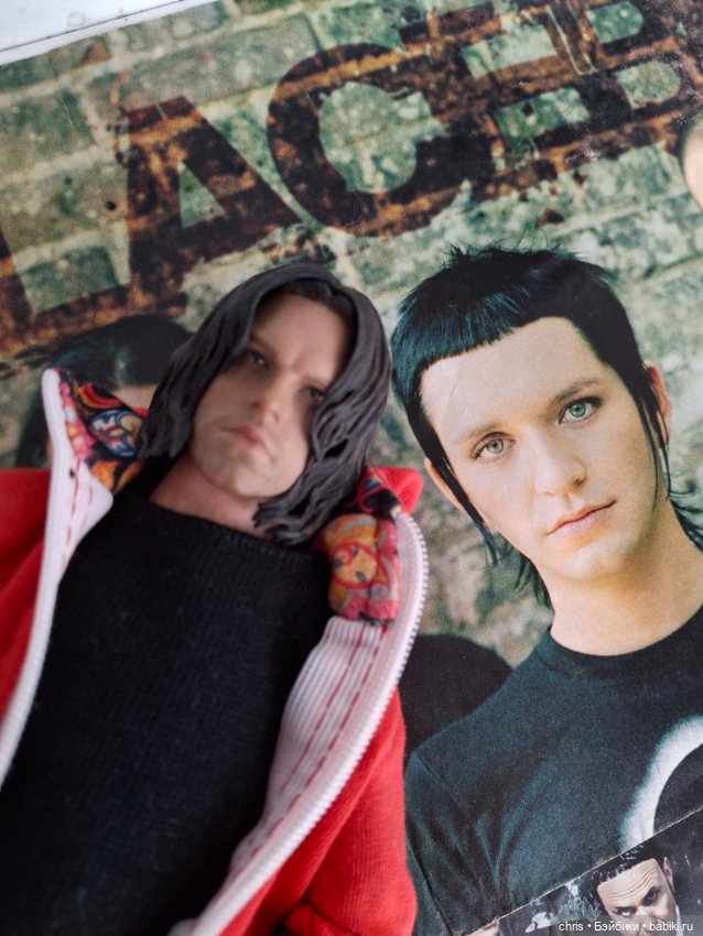 Саймон — Коллекционные фигурки Hot Toys (Хот Тойс) 1:6: фото (фото 3)