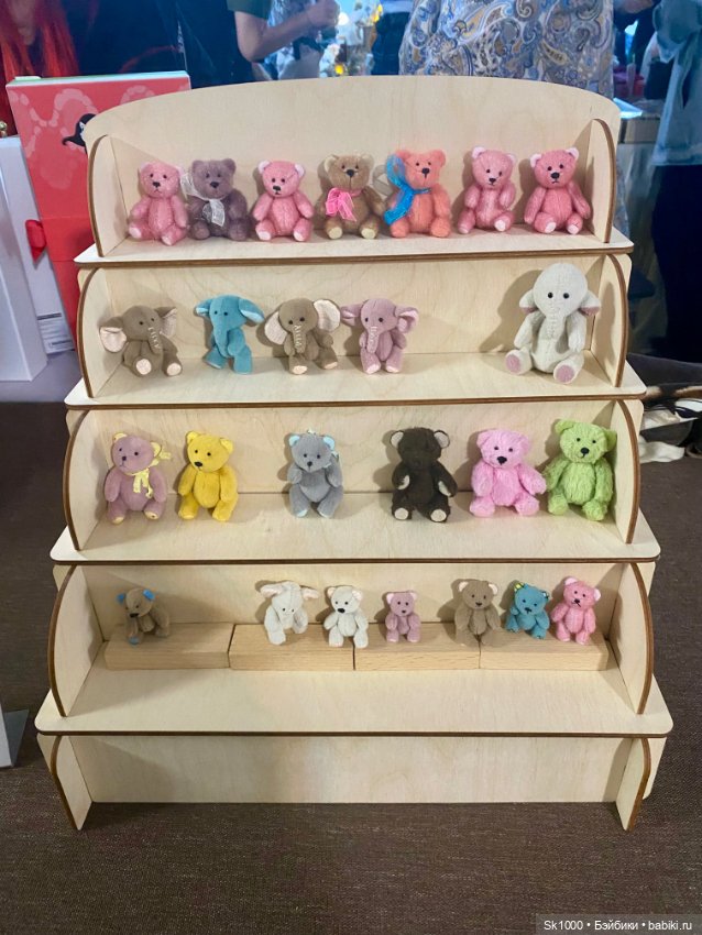 На выставке Территория кукол