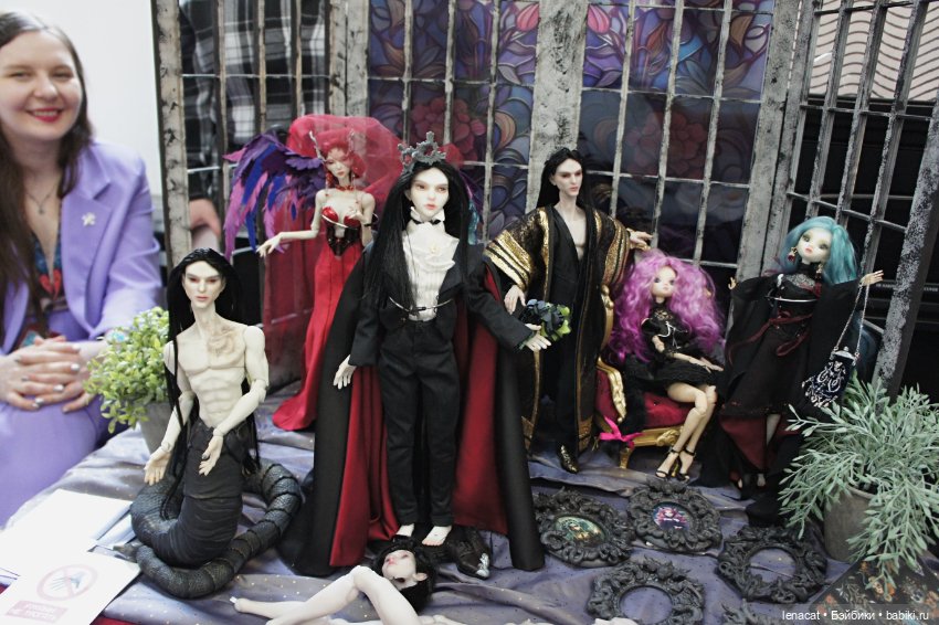 Территория кукол. Москва. Май 2025. Часть1