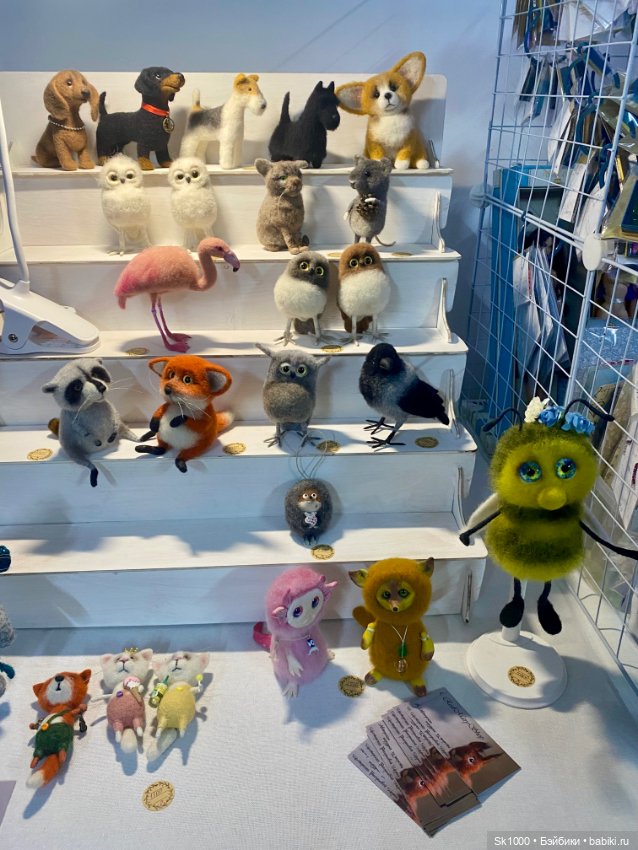 На выставке Территория кукол