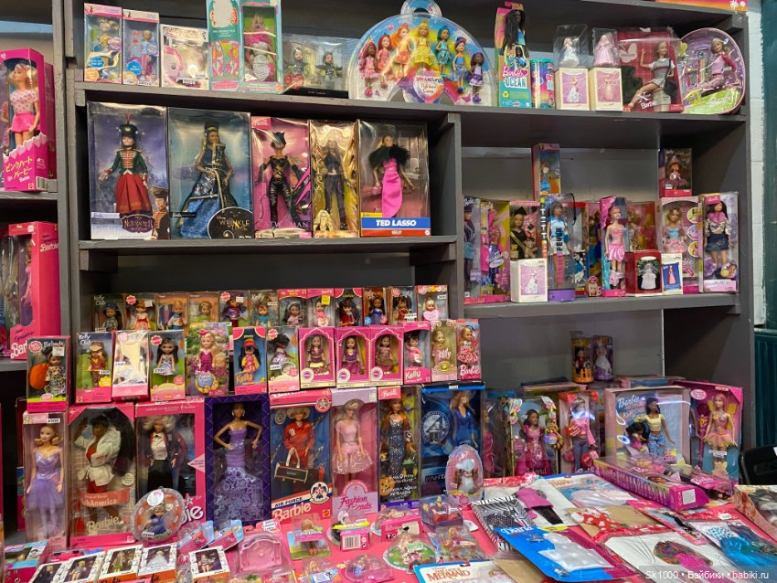 На выставке Территория кукол