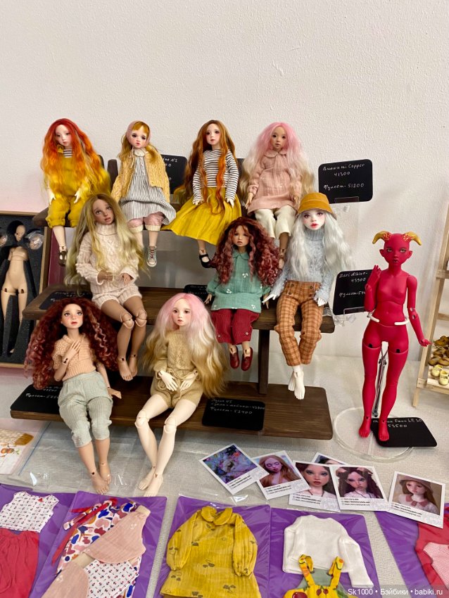 На выставке Территория кукол