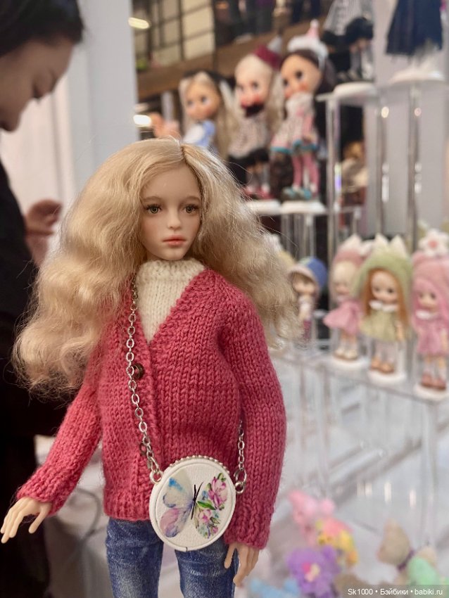 На выставке Территория кукол