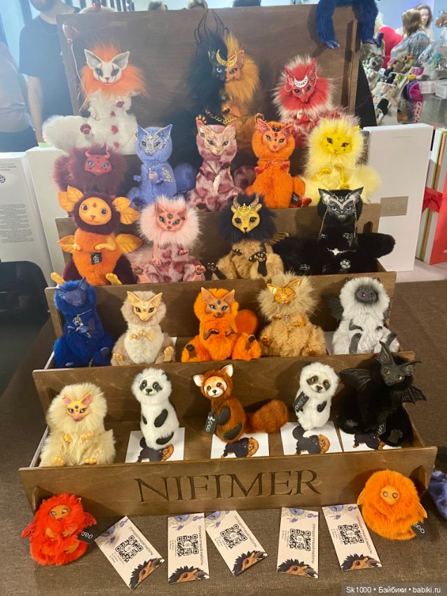 На выставке Территория кукол