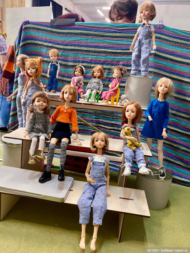 На выставке Территория кукол (фото 4)