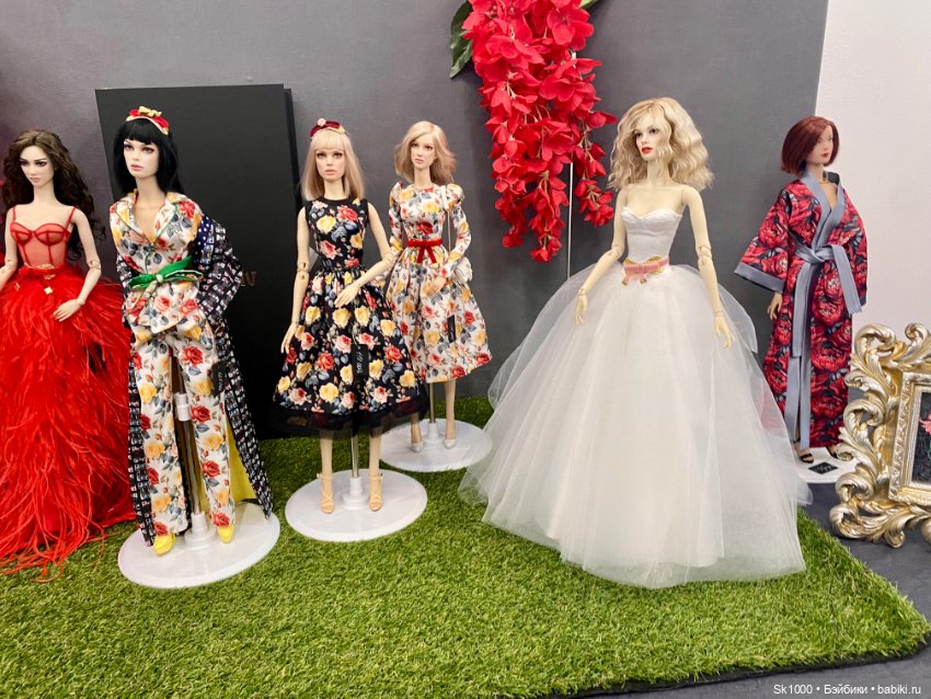 На выставке Территория кукол