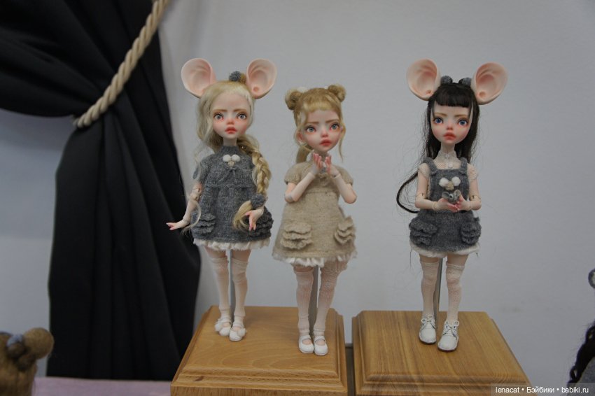 Территория кукол. Москва. Май 2025. Часть1