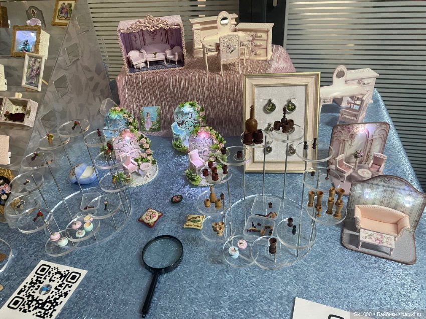 На выставке Территория кукол