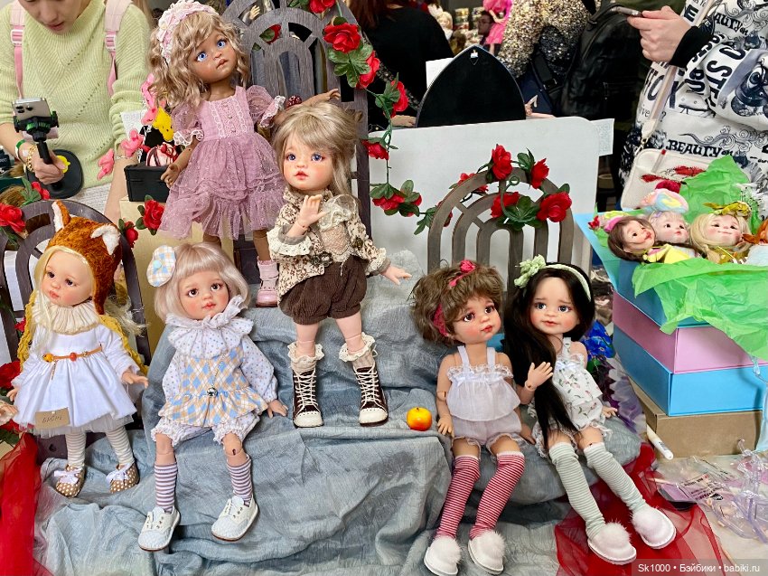 На выставке Территория кукол