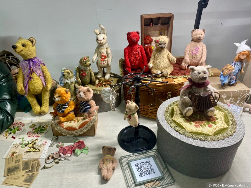 На выставке Территория кукол