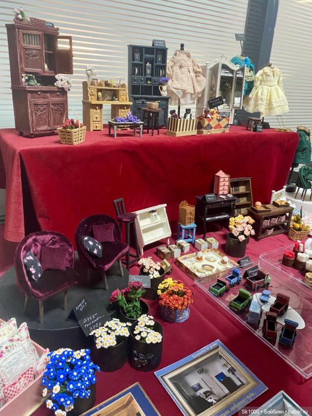 На выставке Территория кукол