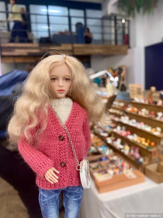 На выставке Территория кукол