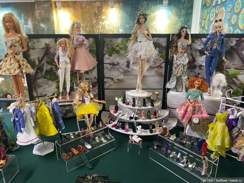 На выставке Территория кукол