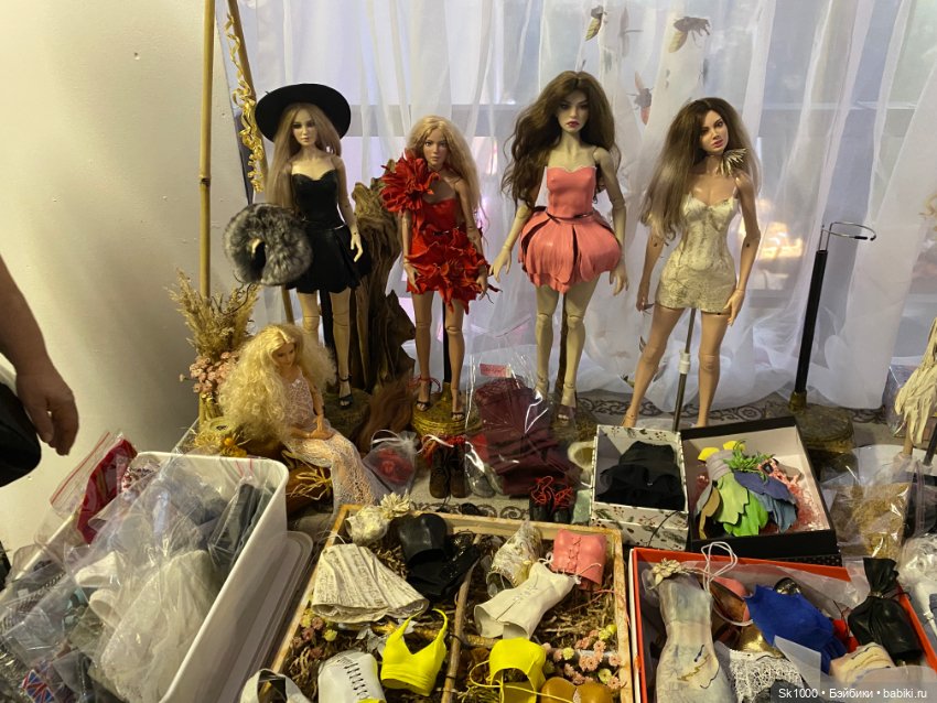 На выставке Территория кукол