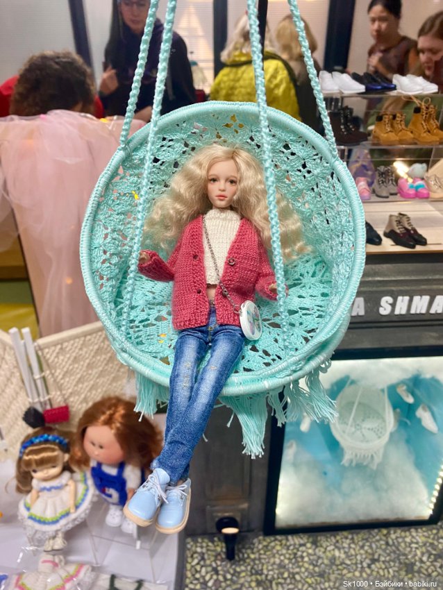 На выставке Территория кукол