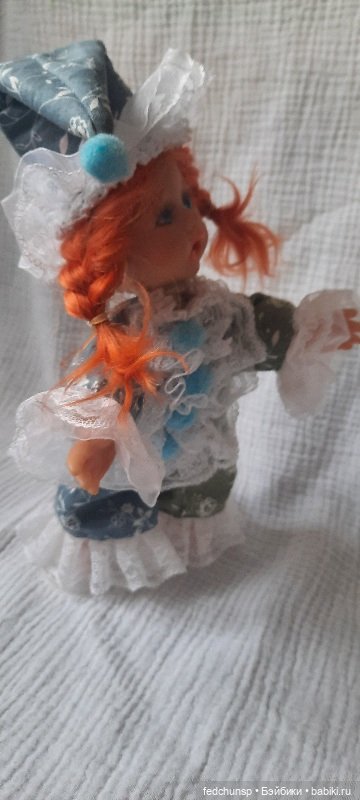 Забавная рыжулька — Игровые куклы разных производителей (Разное): редкие бренды (фото 6)