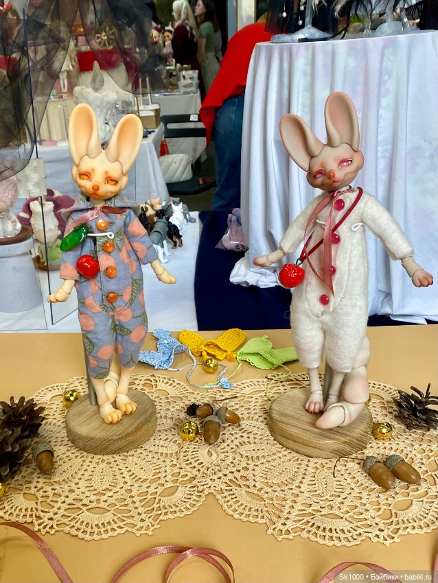 На выставке Территория кукол