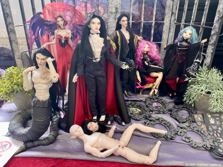 На выставке Территория кукол