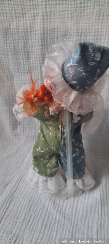 Забавная рыжулька — Игровые куклы разных производителей (Разное): редкие бренды (фото 5)
