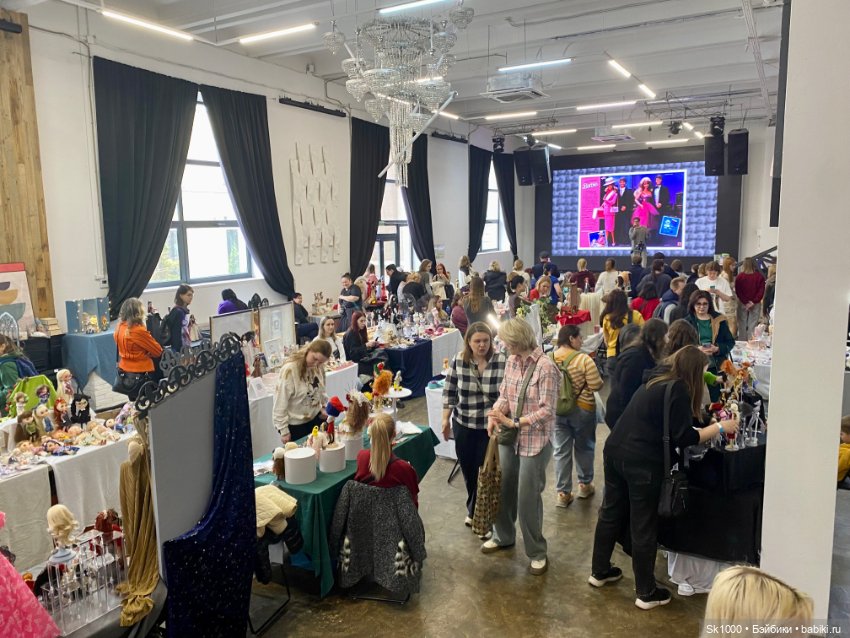 На выставке Территория кукол