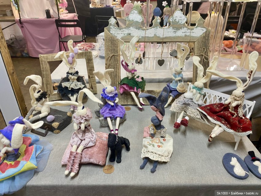 На выставке Территория кукол