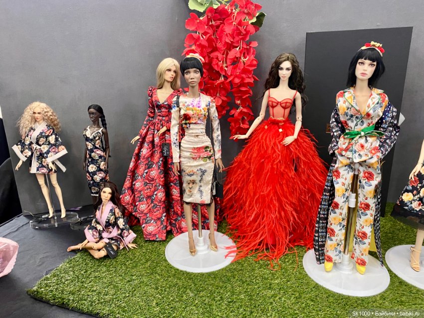 На выставке Территория кукол