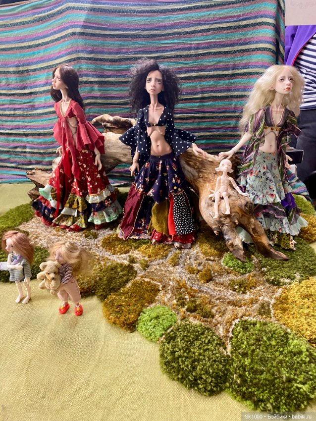 На выставке Территория кукол (фото 2)