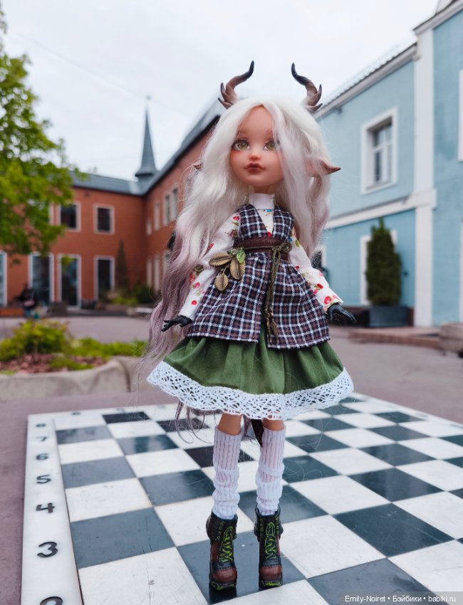 Козочка — ООАК Monster High и Ever After High: репейнт (фото 5)