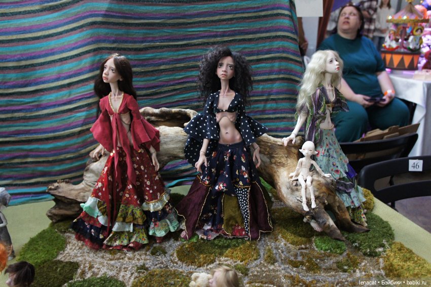 Территория кукол. Москва. Май 2025. Часть2