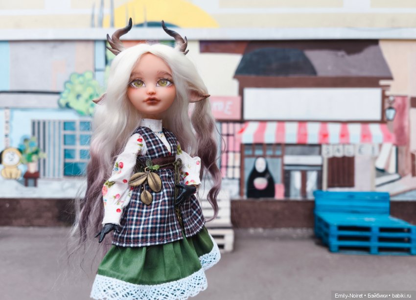 Козочка — ООАК Monster High и Ever After High: репейнт (фото 2)