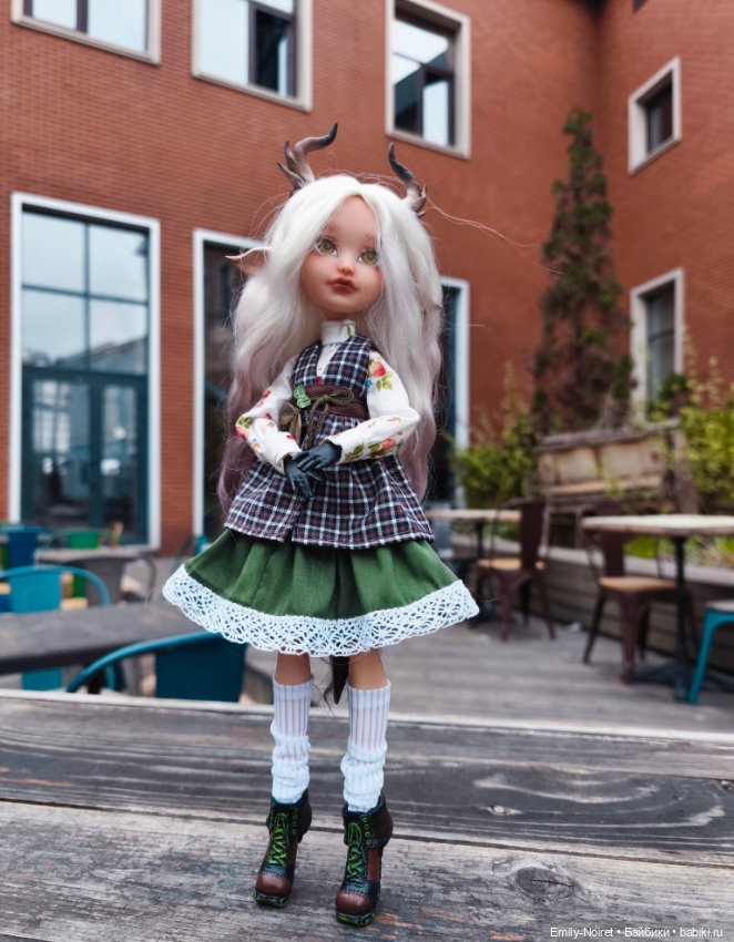 Козочка — ООАК Monster High и Ever After High: репейнт (фото 6)