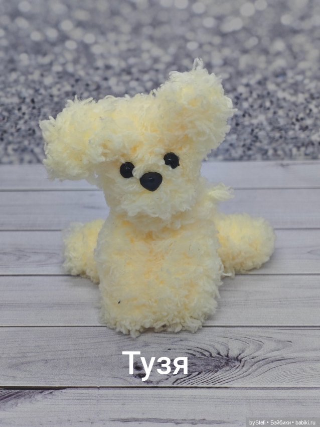 Тузя, Остин и Тедди — Текстильные игрушки и примитивы: кофейные (фото 6)