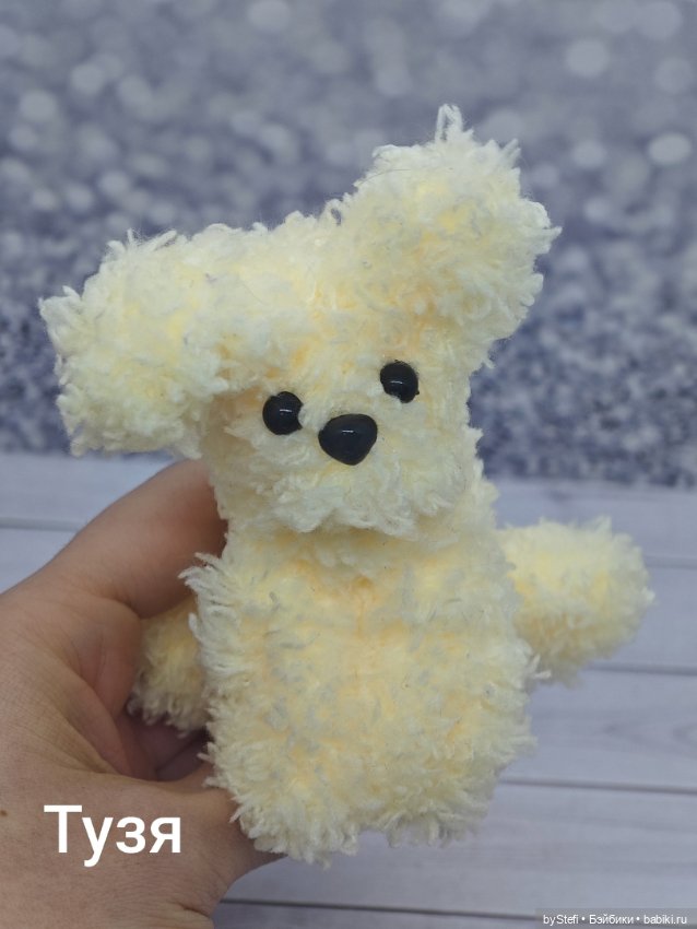 Тузя, Остин и Тедди — Текстильные игрушки и примитивы: кофейные (фото 4)