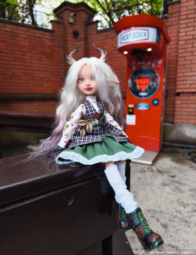 Козочка — ООАК Monster High и Ever After High: репейнт (фото 8)