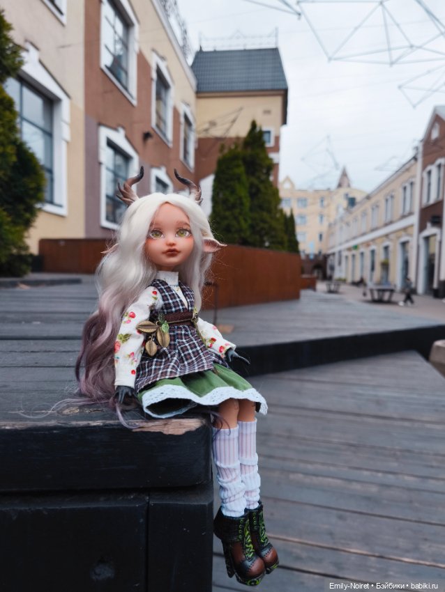 Козочка — ООАК Monster High и Ever After High: репейнт (фото 3)