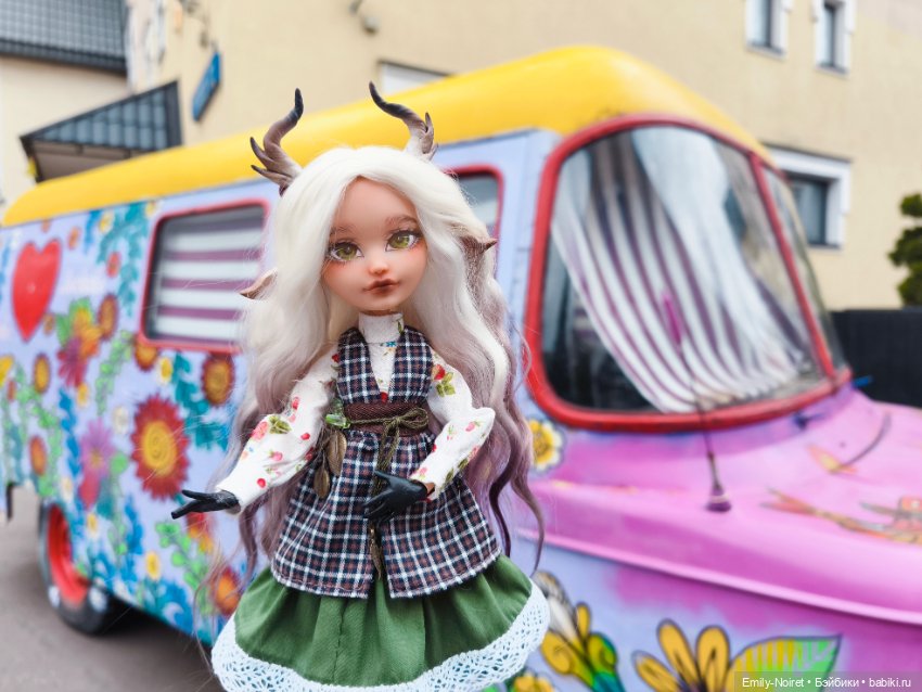 Козочка — ООАК Monster High и Ever After High: репейнт