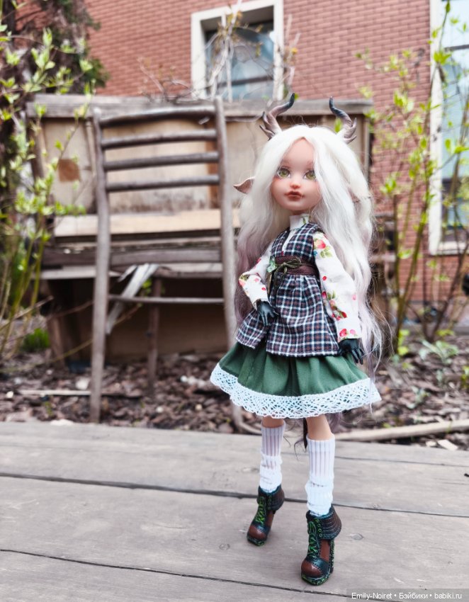 Козочка — ООАК Monster High и Ever After High: репейнт (фото 7)