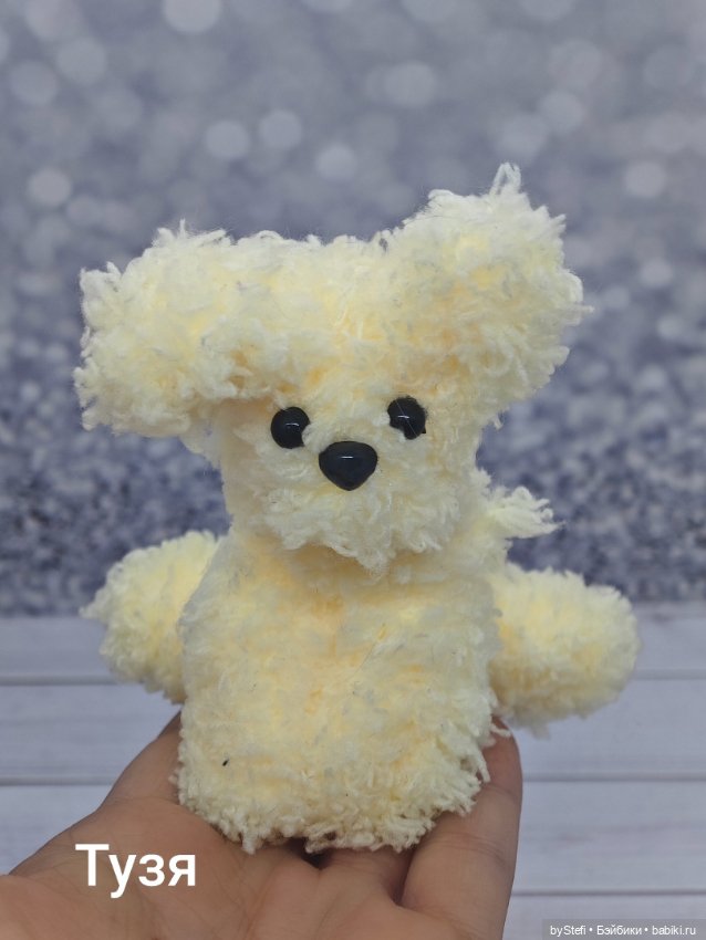 Тузя, Остин и Тедди — Текстильные игрушки и примитивы: кофейные (фото 5)